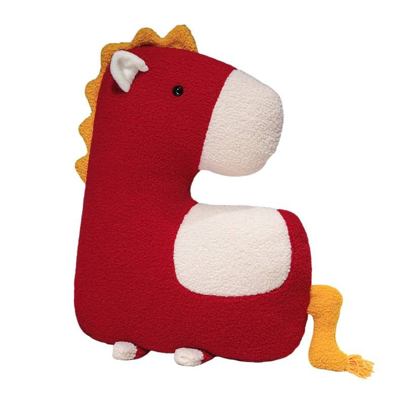 Lucky Horse Cushion